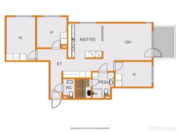 Harapaisentie 8-10 A, Harapainen, Lappeenranta