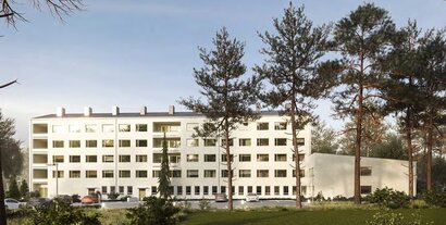 Hopeapajukuja 1 A, Nikkilä, Sipoo