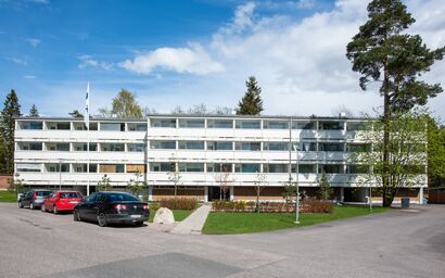 Riistavuorenkuja 1 B, Haaga, Helsinki