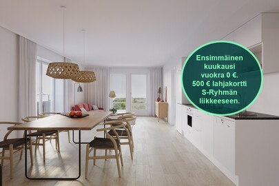 Nuutintie 5 A, Kirstinpuisto, Turku