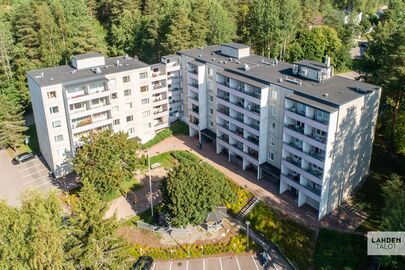 Kaunisharjunpolku 1, Kärpänen, Lahti