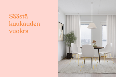 Keinukatu 2 A33, Keinusaari, Hämeenlinna