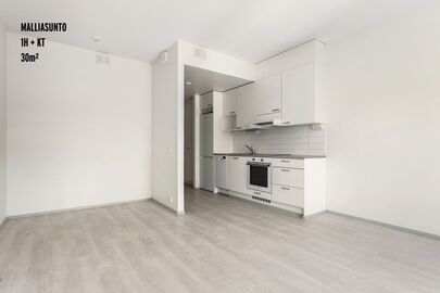 Siivekkeenkatu 3 B, Härmälänranta, Tampere