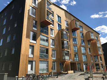Syöttäjänkatu 1 B 68, Kuokkala, Jyväskylä