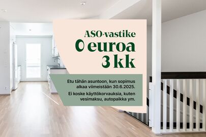 Pihkakuja 4 C 10, Miilukorpi, Espoo