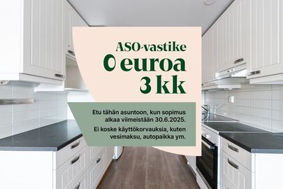 Keskipellonkatu 10 A 20, Kaleva, Kerava