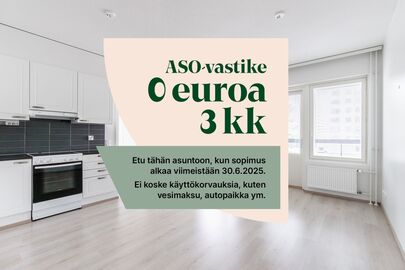 Kyrölänkatu 1b A 16, Kivimaa, Lahti