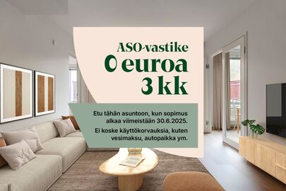 Tarutie 1 C 33, Tolsa, Kirkkonummi
