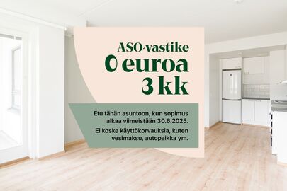 Haukankaari 5 B 24, Haukkala, Jyväskylä