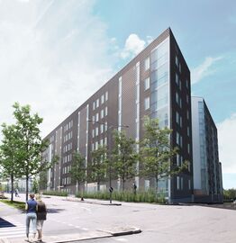 Karavaanikuja 2, Rastila, Helsinki