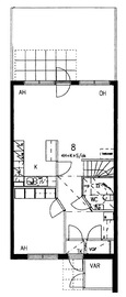 Vanttitie 3, Pilssikuja 2 ja 4, Vuosaari, Helsinki