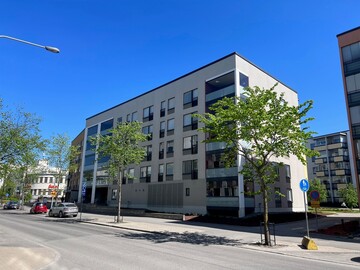 Lentovarikonkatu 2 A, Härmälänranta, Tampere