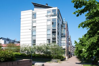 Petter Wetterin tie 3 A, Herttoniemenranta, Helsinki