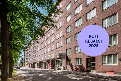 Mechelininkatu 6, Töölö, Helsinki