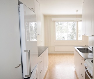 Ahlströminkatu 24 A, Itänummi, Pietarsaari
