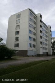 Juhonkatu 1, Keijupuisto, Lahti