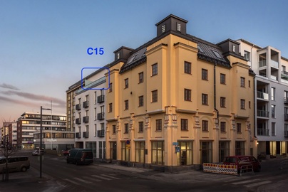 Pakkahuoneenkatu 19, Keskusta, Oulu