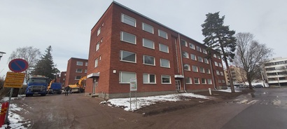 Haagan Pappilantie 2, Haaga, Helsinki
