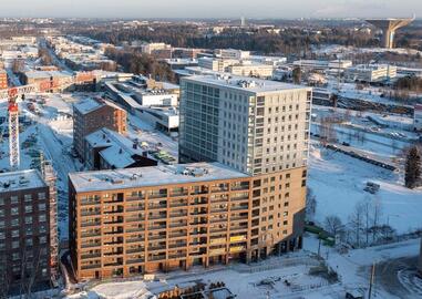 Työnjohtajankatu 7, Herttoniemi, Helsinki