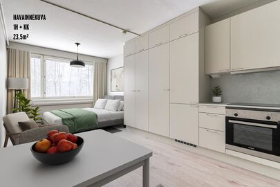 Hiihtäjäntie 7 A, Herttoniemi, Helsinki