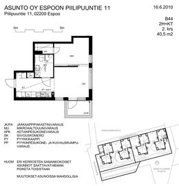 Piilipuuntie 11, Suurpelto, Espoo
