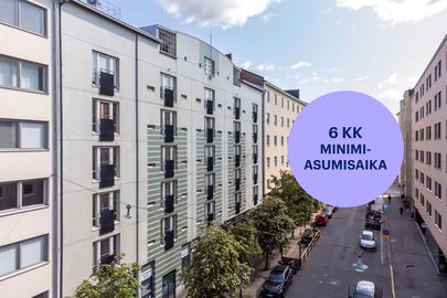 Vaasankatu 17, Sörnäinen, Helsinki