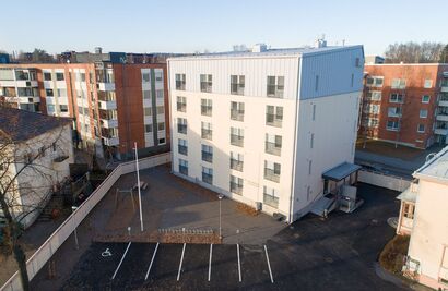 Kyllikinkatu 5, Keskusta, Jyväskylä