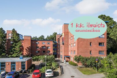 Rätiälänkatu 15 b A, Luolavuori, Turku