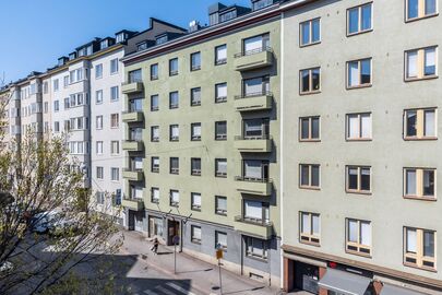Messeniuksenkatu 1B, Taka-Töölö, Helsinki