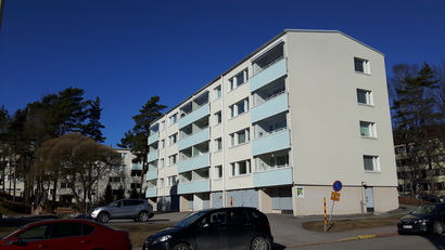 Riistavuorenkuja 4, Etelä-Haaga, Helsinki