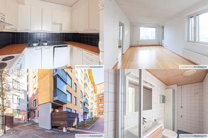 Huhmarekuja 4 A, Helsinki, Viikki, Helsinki