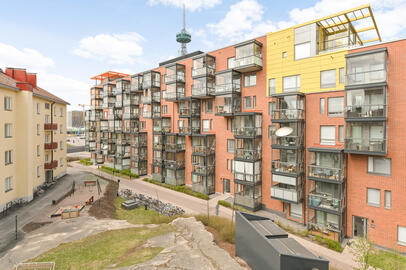 ALEKSIS KIVEN KATU 47 B, Vallila, Helsinki