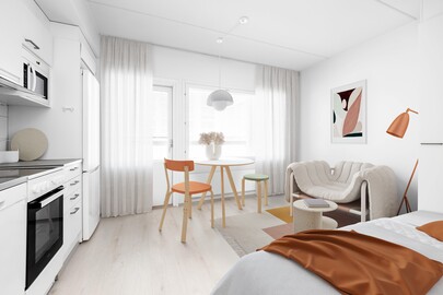 Satamatie 2-4 B19, Toppilansalmi, Oulu