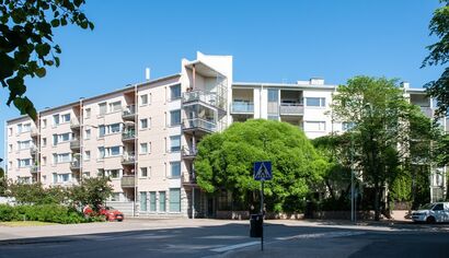 Laivalahdenkaari 10 A, Herttoniemi, Helsinki