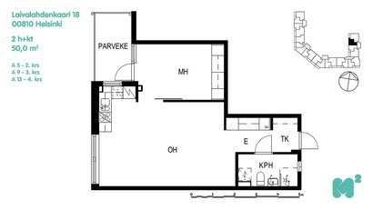 Laivalahdenkaari 18, Herttoniemi, Helsinki