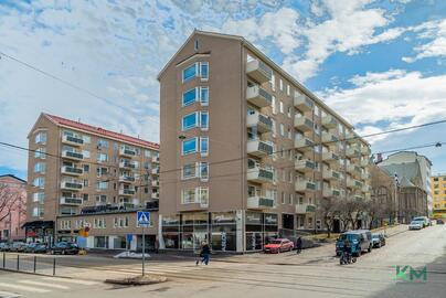 Kirstinkatu 3, Kallio, Helsinki