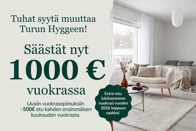 Pigmenttitasku 2 A 28, Pukkila, Turku