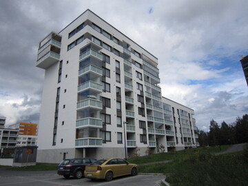 Muottikatu 3, Alppila, Oulu