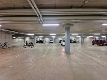 Antinkatu 19 autohalli, Keskusta, Pori