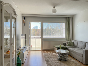 Västäräkinkatu 1 B, Laukkavuori, Turku