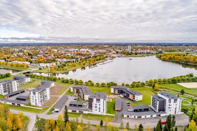 Kaupunginlahdenkatu 8, Keskusta, Raahe