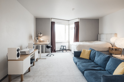Kalevan puistotie 21 B, Kaleva, Tampere