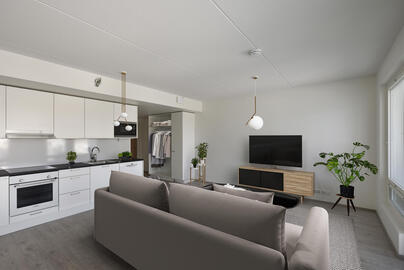 Heikintasku 2, Kirstinpuisto, Turku