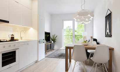 Sarvijaakonkatu 24 A, Kaleva, Tampere