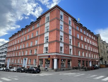 Pursimiehenkatu 23 A, Punavuori, Helsinki