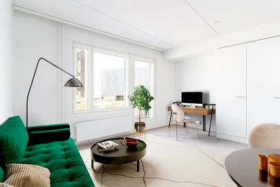 Kaarlo Sarkian katu 10 C, Perkkaa, Espoo
