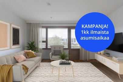 Valtuustokatu 6, Jokiniemi, Vantaa