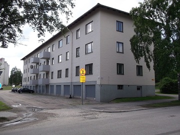 Oikotie 6 B 11, Keskusta, Pietarsaari