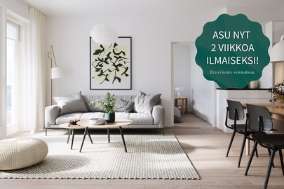 Teivaankuja 5 as 47, Lielahti, Tampere