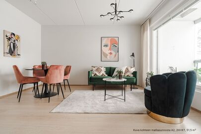Jokiniementie 2 A 11, Keskusta, Laukaa